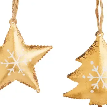 GOLD ORNAMENT ASST