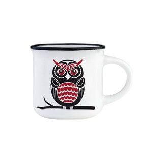 ESPRESSO MUG, CHARACTER: OWL