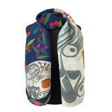 Native Northwest Scarf, DESIGN: Berry Picker