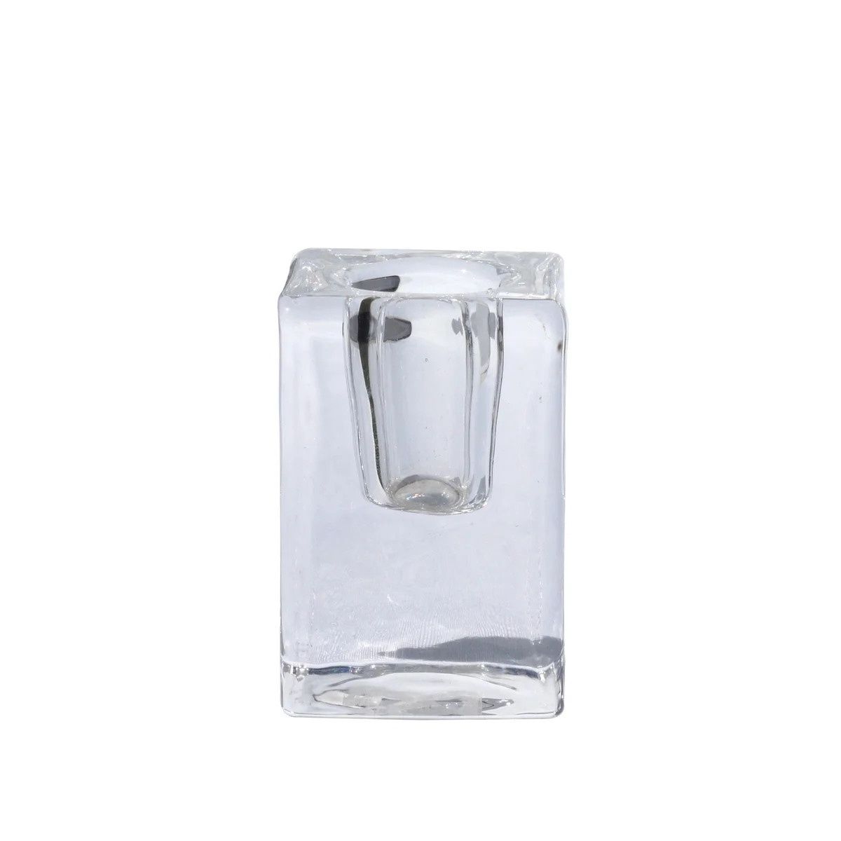 Twilight Quadra Candle Holder, Colour: SMALL CLEAR