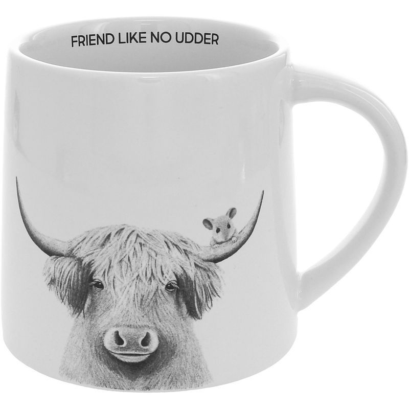 Animal Antics Mug Assorted, ANIMALS: Cow