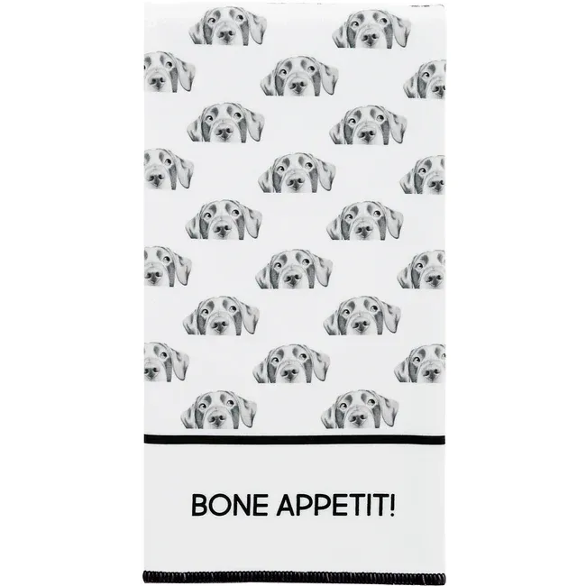 Animal Antics Tea Towel
