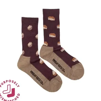Women's Wool Hedgehog Socks