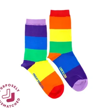Women's Love Is Love Socks
