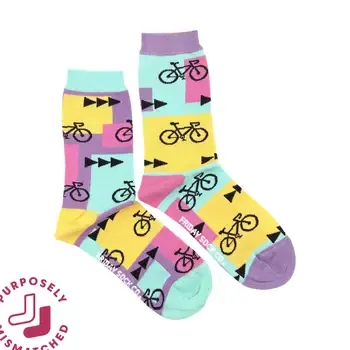 Women's 80's Road Bikes Socks