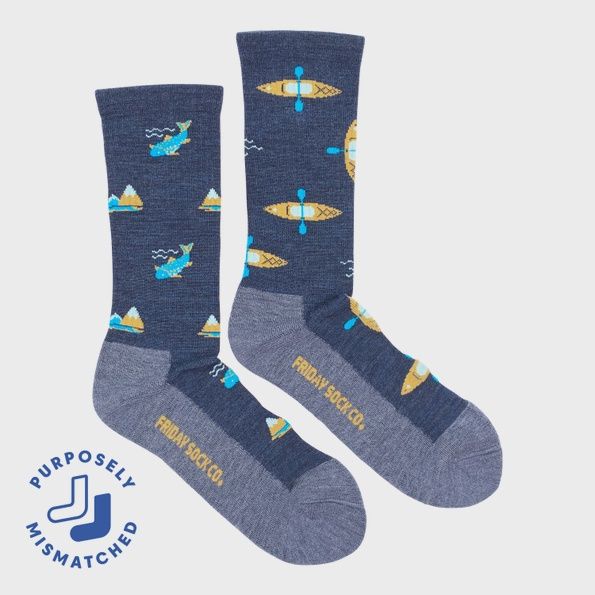 Men's Outdoor Activity Merino Wool Socks