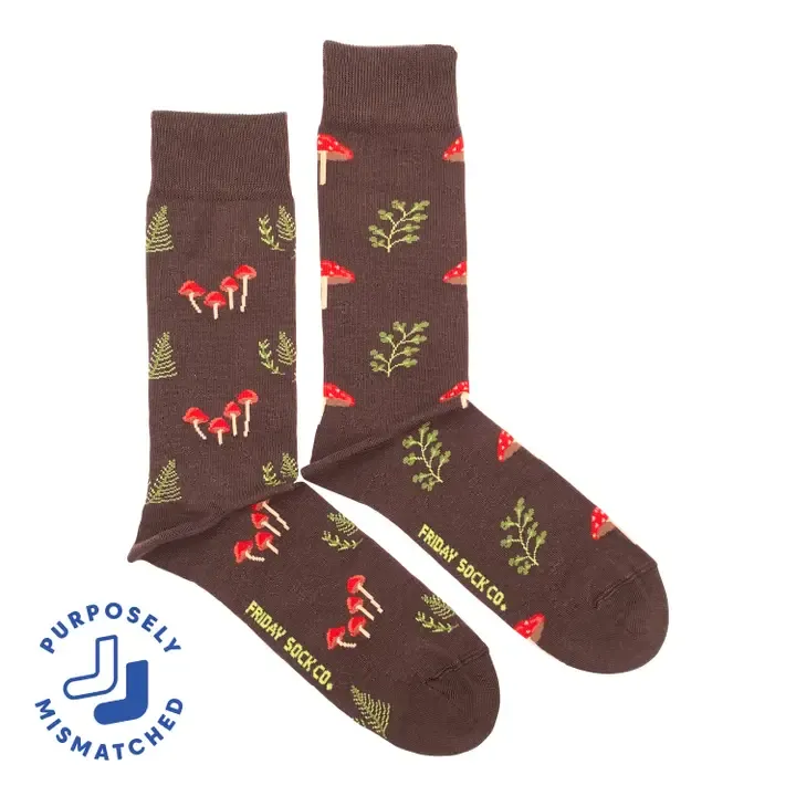 Men's Mushroom Forest Socks