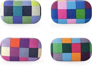 Mini Travel Case Assorted, Colour: Plaid