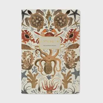 Bruno Visconti Paper Notebook Assorted, DESIGN: Deep Sea