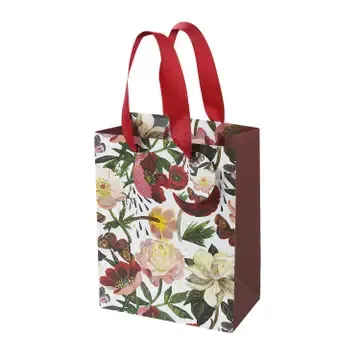 Small Gift Bag Peonies
