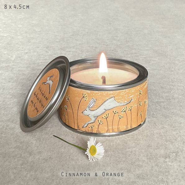 East Of India Tin Candles Assorted