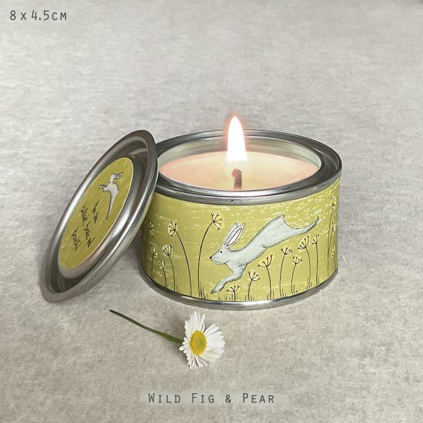 East Of India Tin Candles Assorted