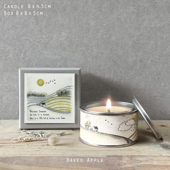 East Of India Boxed Candle