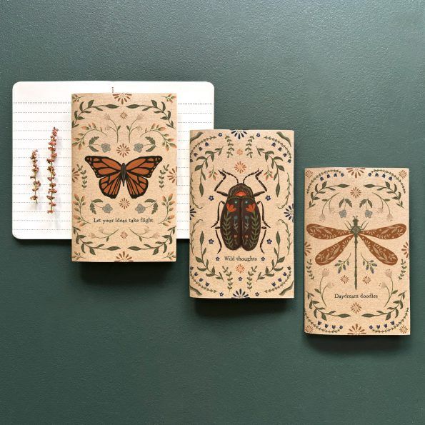 East Of India Small Notebook Assorted