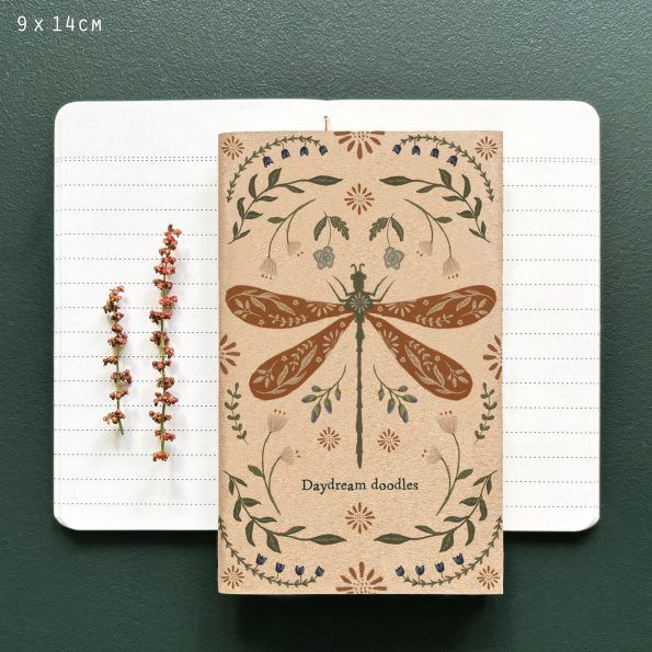 East Of India Small Notebook Assorted