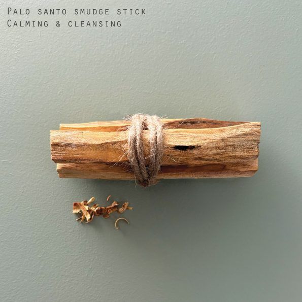 East Of India Smudge Sticks, SCENT: Palo Santo