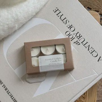 soy tealights - asst