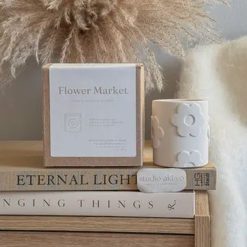 Flower Market Soy candle