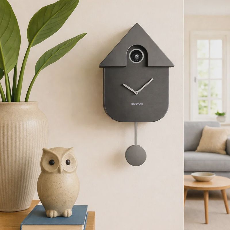 Karlsson Modern Cuckoo Clock