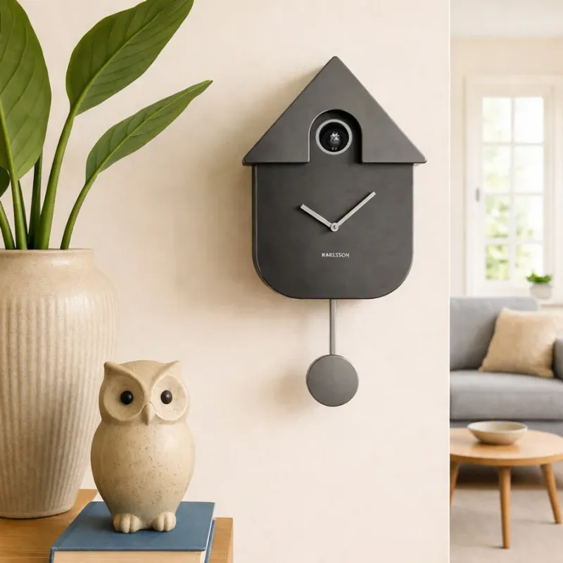 Karlsson Modern Cuckoo Clock