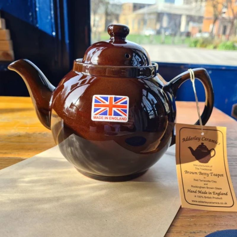 Brown Betty Adderley Teapot