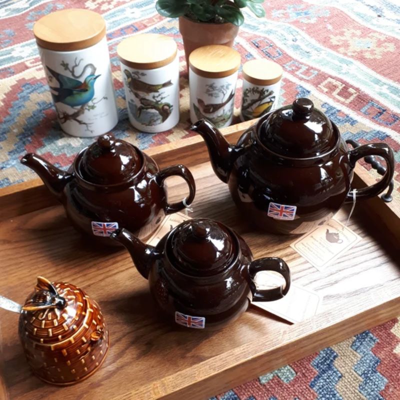 Brown Betty Adderley Teapot