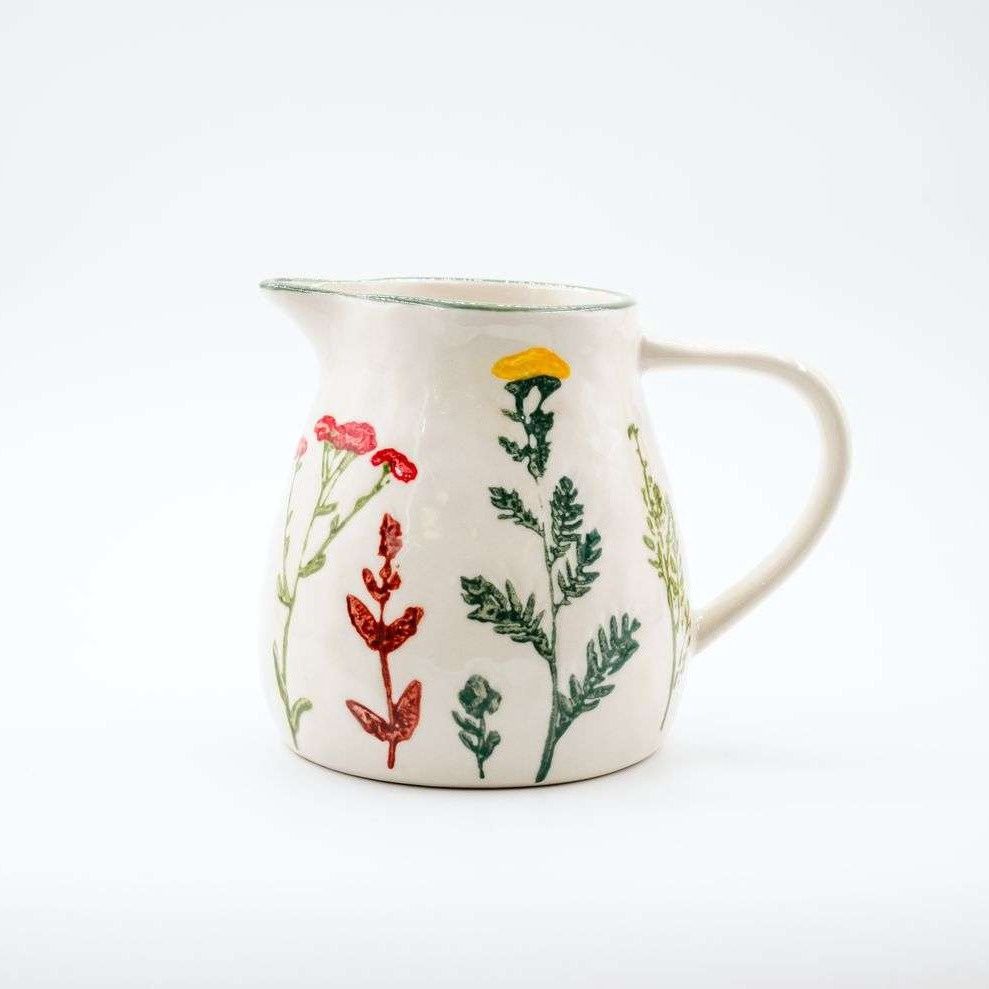 Wildflower Creamer Jug