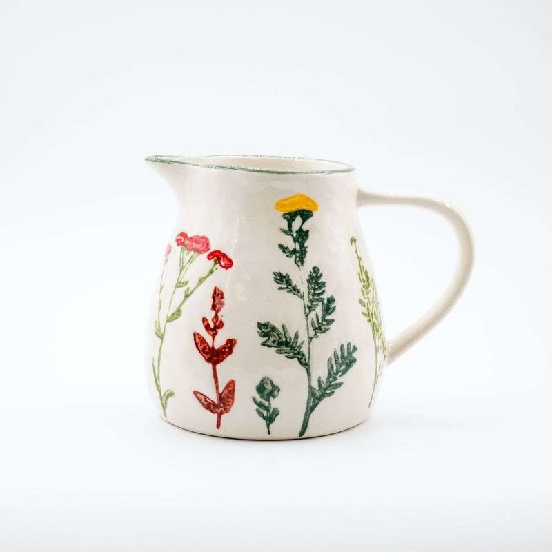 Wildflower Creamer Jug