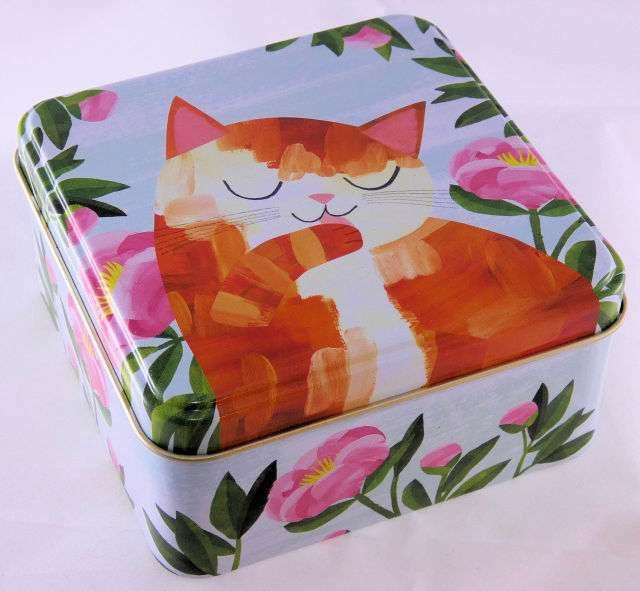 Planet Cat Tin