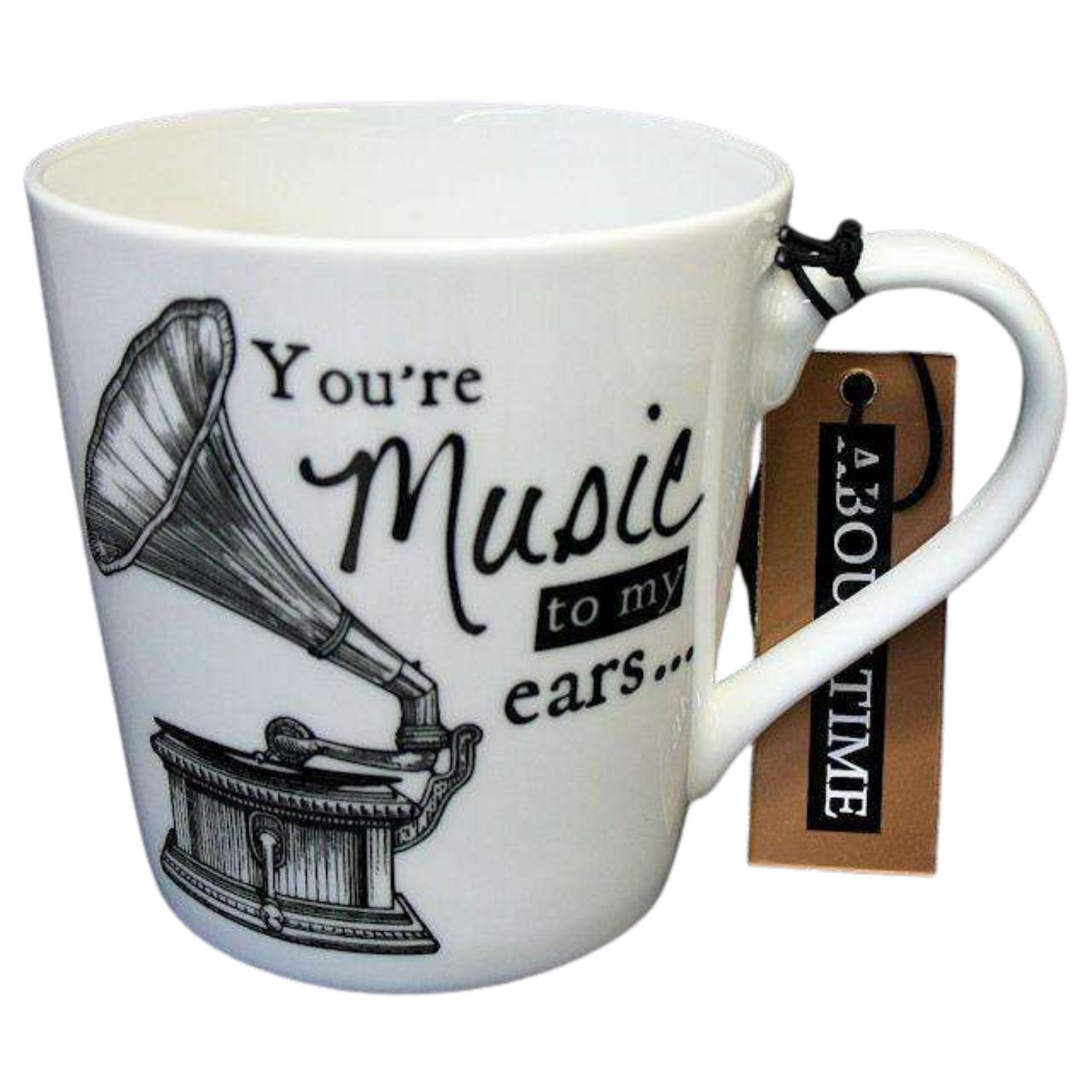 Gramophone Mug