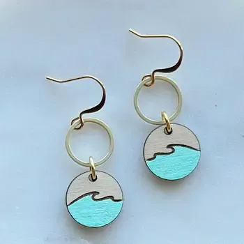 Make Waves Earrings
