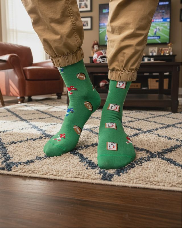 Men's Football Players Socks