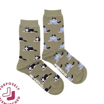 Women's Fluffy Cat Socks