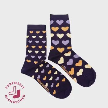 Women's Modern Hearts Socks