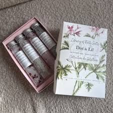 Library Of Bath Salts Gift Set Of Four