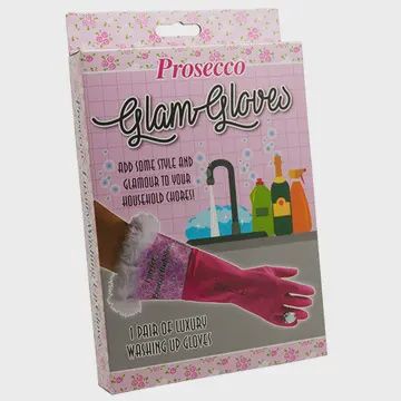 Prosecco Glam Gloves