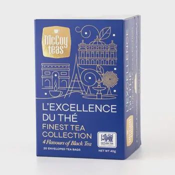 L'Excellence Finest Tea Collection