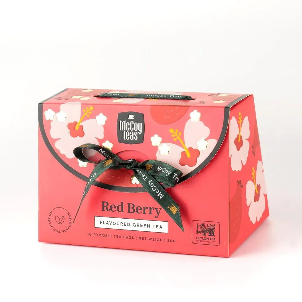 McCoy Teas Gift Set, FLAVOUR: Red Berry