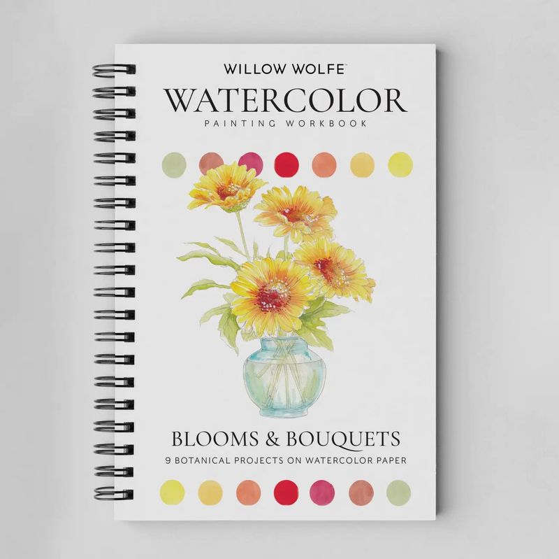 WATERCOLOUR BOOKS ASST.