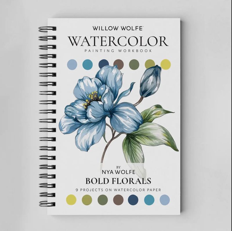 WATERCOLOUR BOOKS ASST.