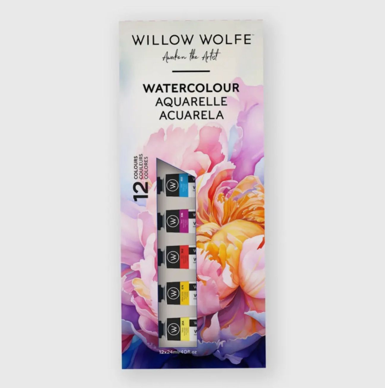ESSENTIALS WATERCOLOUR SET 12ML