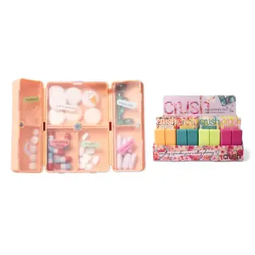 CRUSH PILL CASE