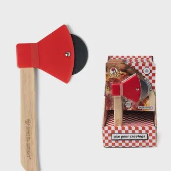 AXE PIZZA CUTTER