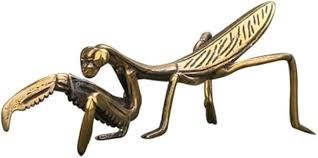 Mini Brass Praying Mantis