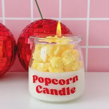 Popcorn Candle Small