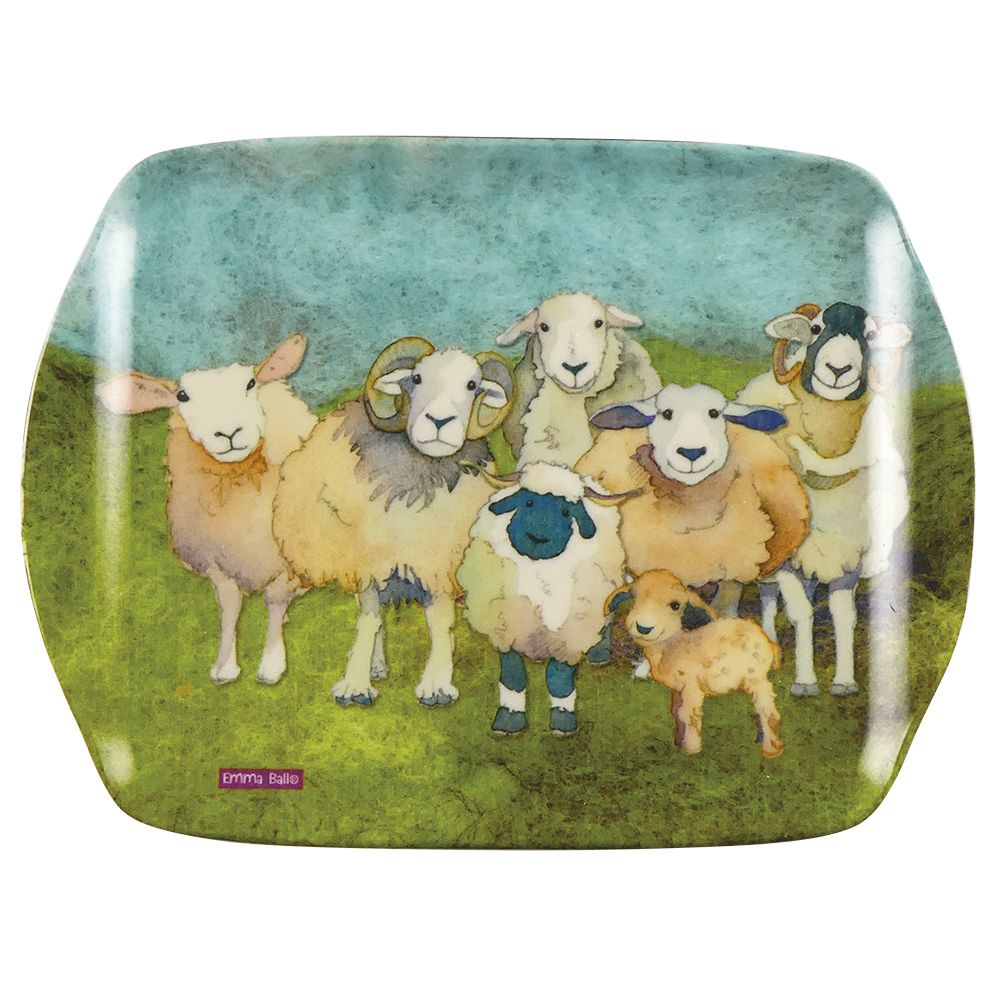 Felted Sheep Scatter Tray