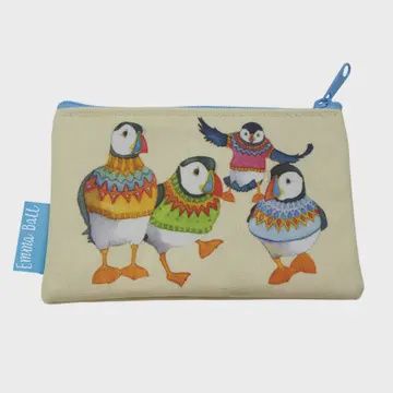 Emma Ball Cosmetic Bag Small