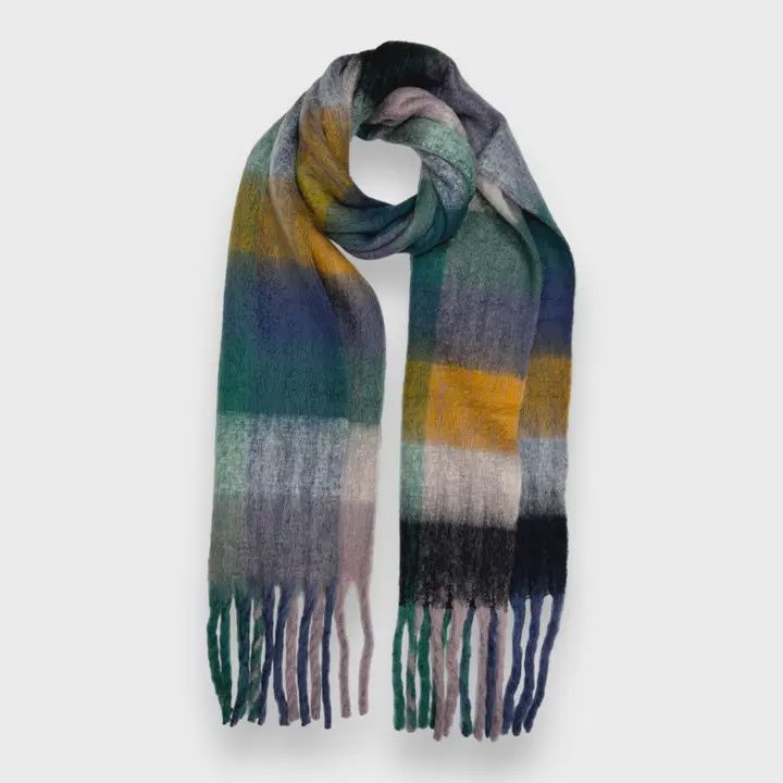 Multi Color Blanket Scarves Assorted