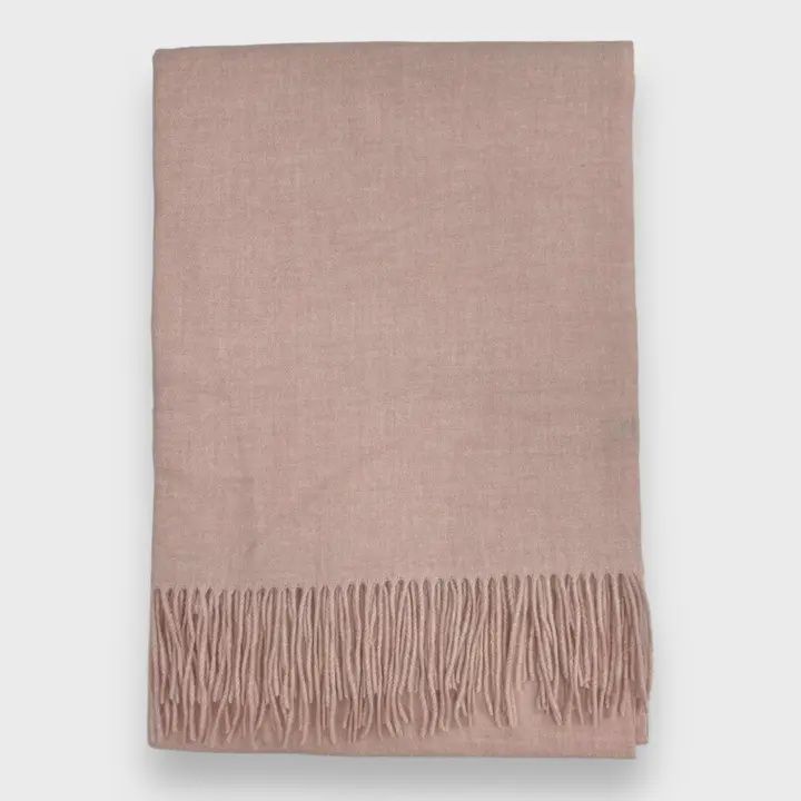 Classic Plain Cashmere Blend Scarves Assorted