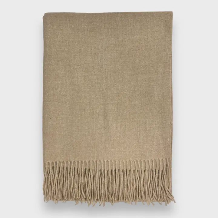 Classic Plain Cashmere Blend Scarves Assorted